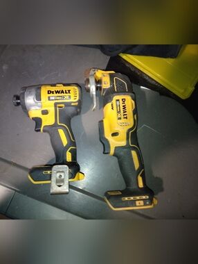 DEWALT XR BRUSHLESS 2 TOOL SET